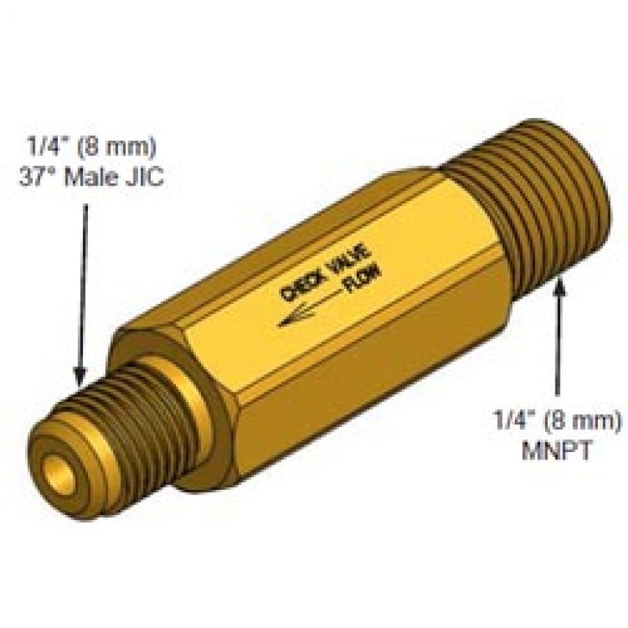pilot-actuation-check-valve